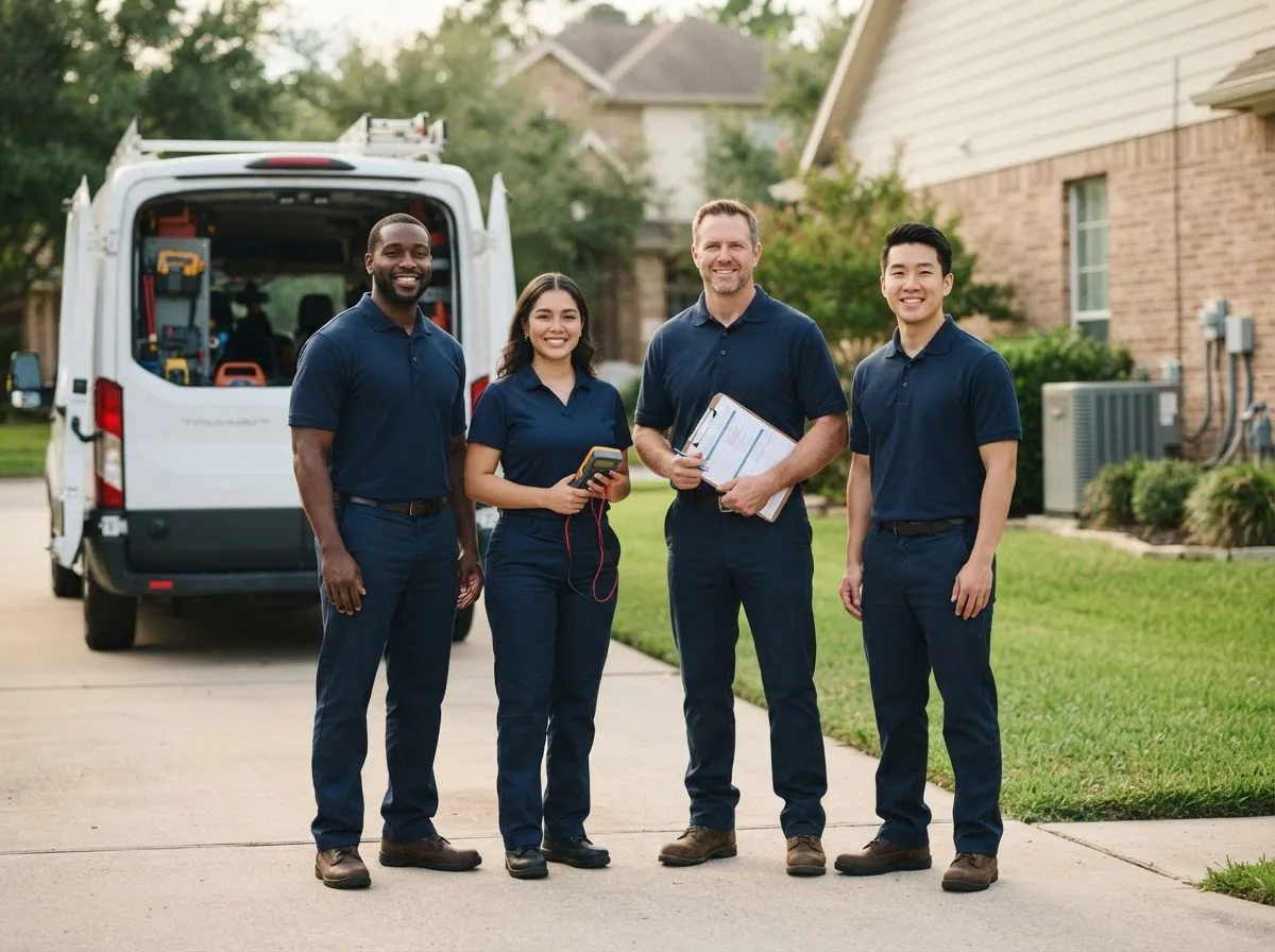Certified HVAC technician near Monroe, GA